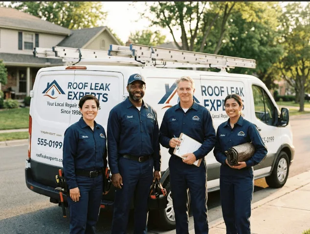 Roof Leak Repair company in Harper, KS