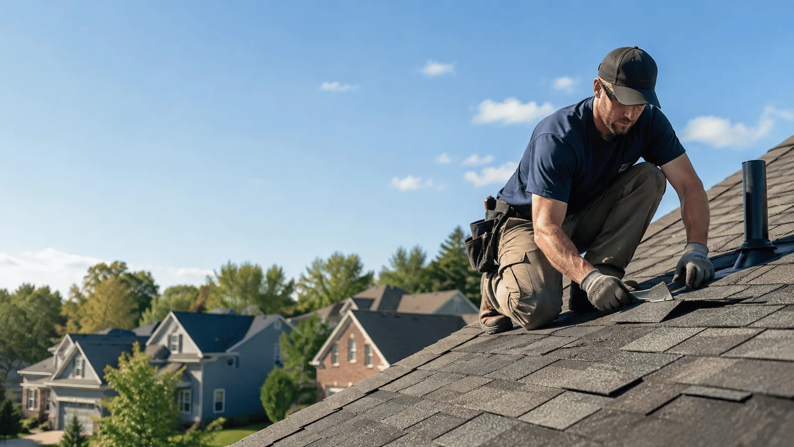 Roof Leak Repair in Harper, KS near me
